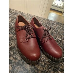 Rockport Total Motion Sport Plain Toe Oxford Mens Brown Shoes 9M MR5641 3570